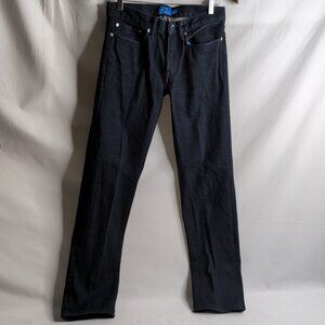 Y2K Club Monaco Men's Straight Denim Jeans Navy Wash, Size 28W/32L